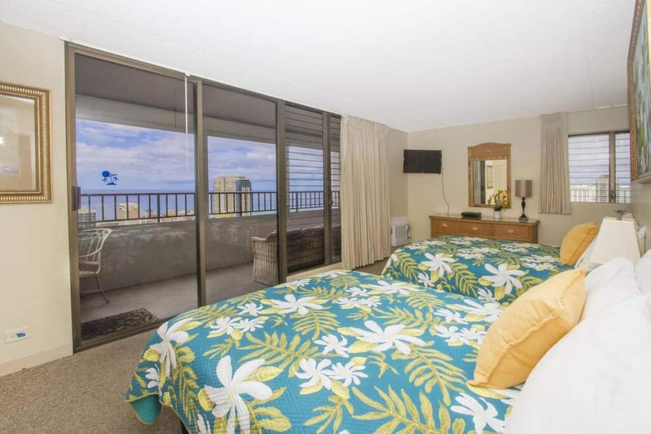 Hawaiian Hospitality Aparthotel Honolulu Exterior photo